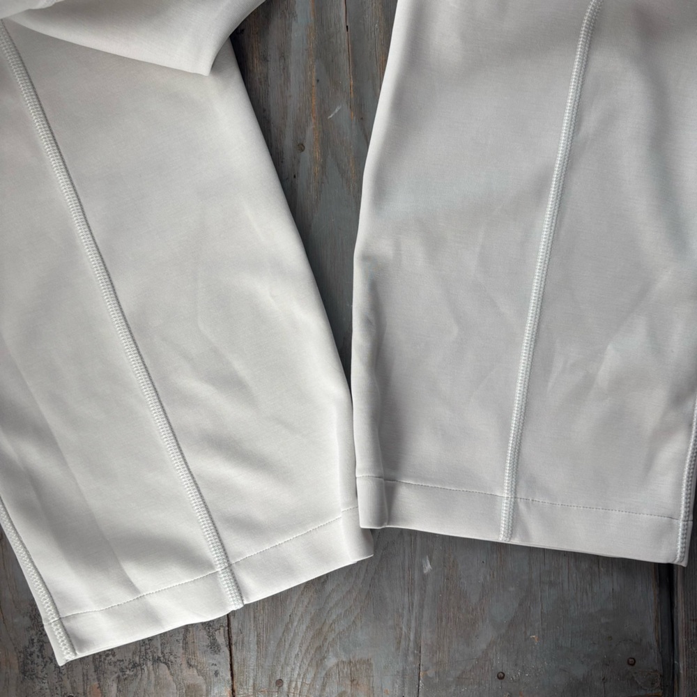 Lululemon Softstreme high rise pants - light ivory | size 6 - Picture 3 of 8
